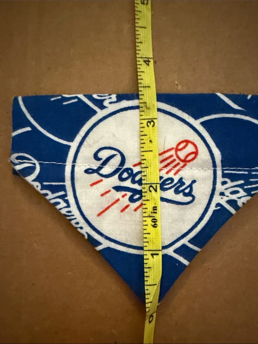 Los Angeles Dodgers Blue Logo Bandana Set